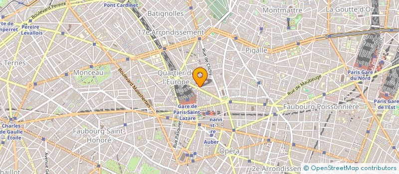 localisation de l'entreprise BAYART  PARIS