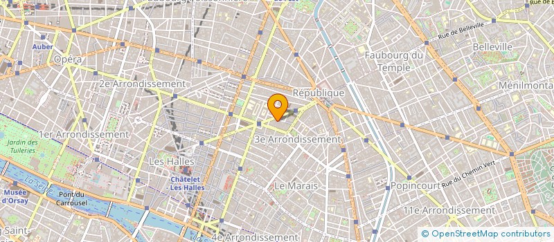 localisation de l'entreprise BAYAS VOYAGES 2000  PARIS