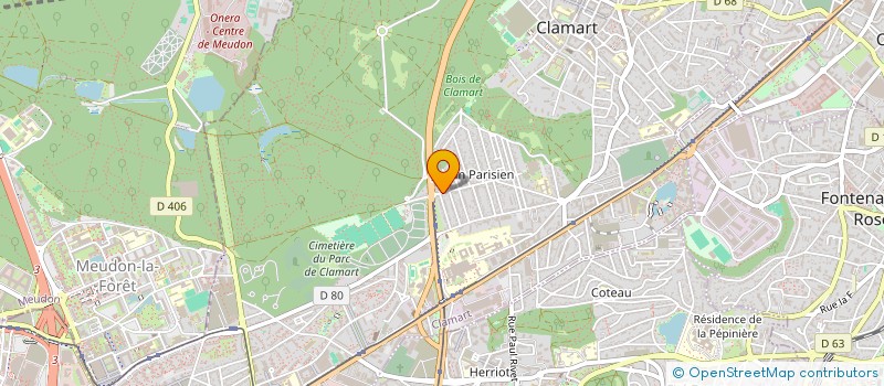 localisation de l'entreprise BAYASISTERS  CLAMART