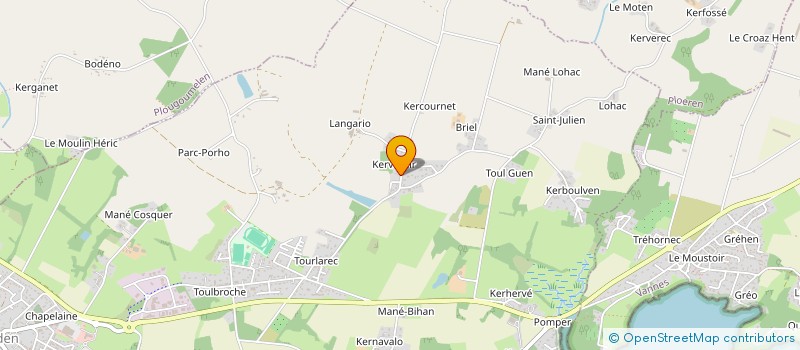 localisation de l'entreprise BAYATISS  BADEN