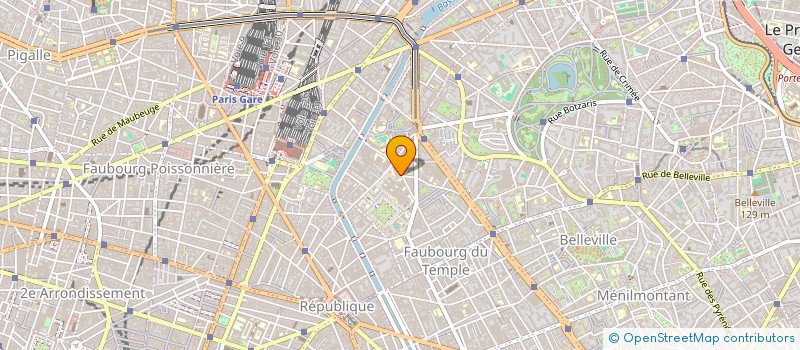 localisation de l'entreprise BAYBARIS  PARIS