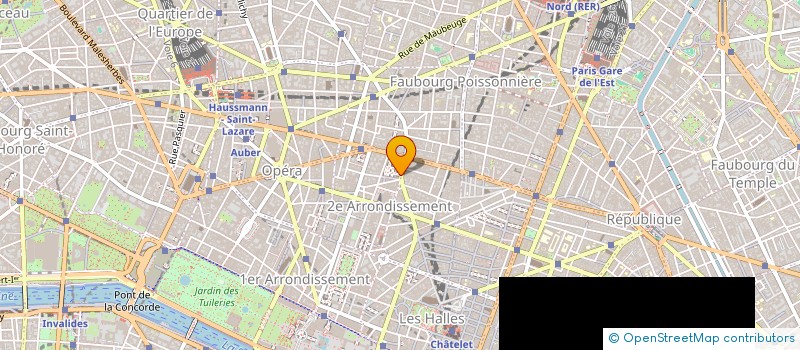 localisation de l'entreprise BAYBAT à PARIS