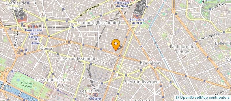 localisation de l'entreprise BAYBURT  PARIS