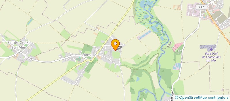 localisation de l'entreprise BAYCAVE  SAINTE-CROIX-SUR-MER