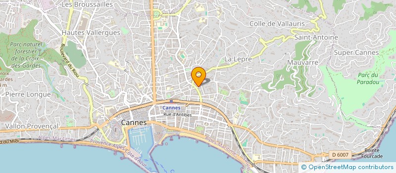 localisation de l'entreprise BAYCHA  CANNES