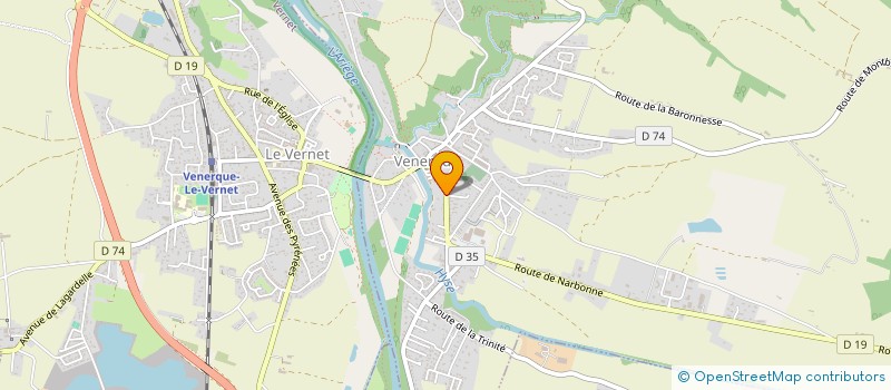 localisation de l'entreprise BAYCO RENO à VENERQUE