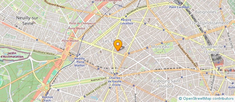 localisation de l'entreprise BAYEN MAREE à PARIS