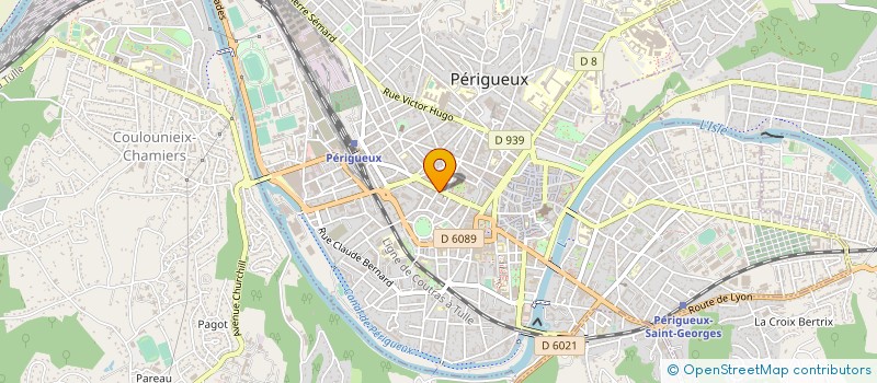 localisation de l'entreprise BAYENCHE ET ASSOCIES à PERIGUEUX