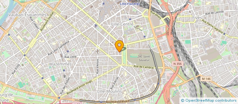 localisation de l'entreprise BAYER HEALTHCARE SAS à LILLE