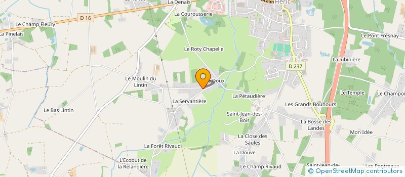 localisation de l'entreprise BAYER PNEUS à HERIC