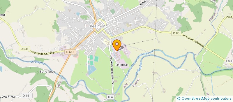 localisation de l'entreprise BAYERISCH MOTOR SERVICE  REALMONT