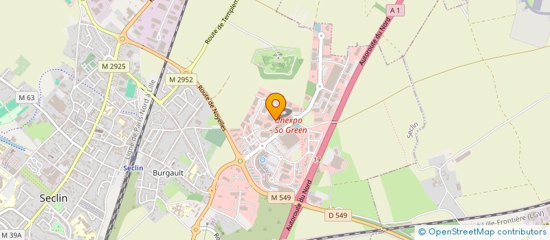 localisation de l'entreprise BAYERN SECLIN BY AUTOSPHERE  SECLIN