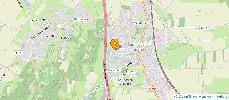 localisation de l'entreprise BAYERN STORE AUTOMOBILES  SAINT-LOUP-DE-VARENNES