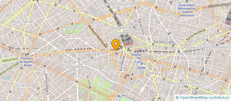 localisation de l'entreprise BAYERT CIE à PARIS