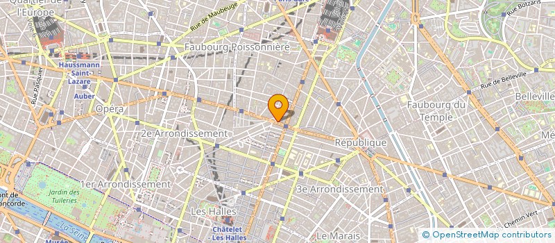 localisation de l'entreprise BAYES SERVICES  PARIS