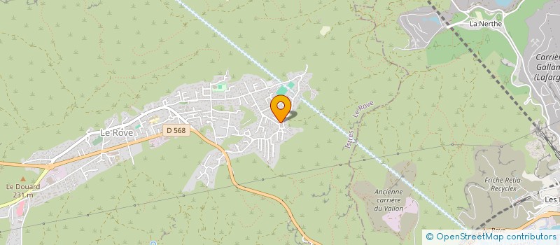 localisation de l'entreprise BAYESMAP SOLUTIONS  LE ROVE