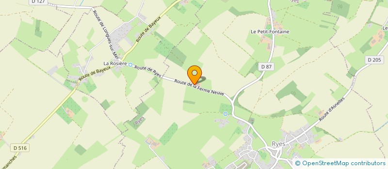 localisation de l'entreprise BAYEUX AVENTURE à CUSSY