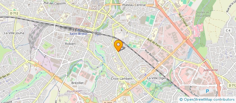 localisation de l'entreprise BAYEUX MOUSSAKY à SAINT-BRIEUC