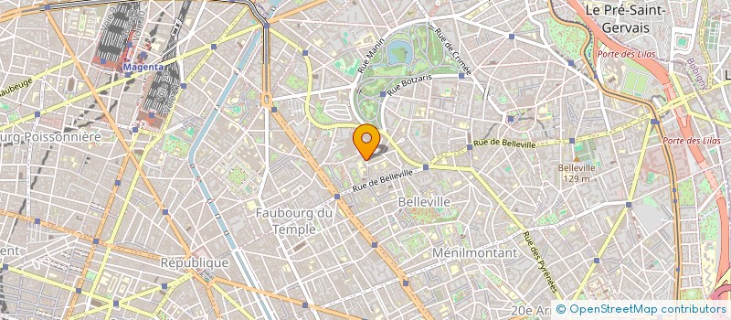 localisation de l'entreprise BAYILI SERVICE  PARIS