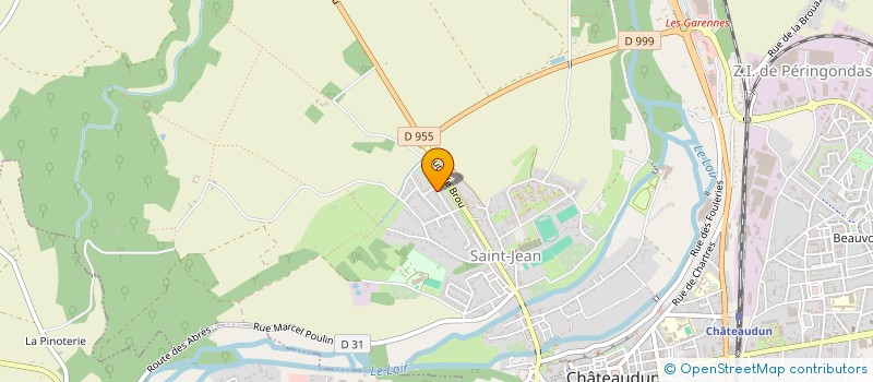localisation de l'entreprise BAYINDIR CONSTRUCTION à CHATEAUDUN