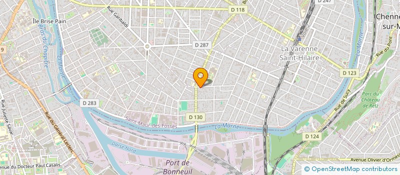 localisation de l'entreprise BAYIT VAGAN 26 à SAINT-MAUR-DES-FOSSES