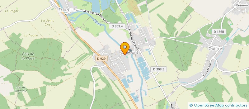 localisation de l'entreprise BAYL'ILES à CHARPONT