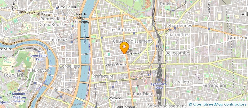 localisation de l'entreprise BAYL MEDIA à LYON