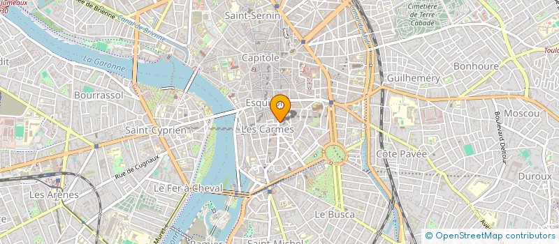 localisation de l'entreprise BAYLANG à TOULOUSE