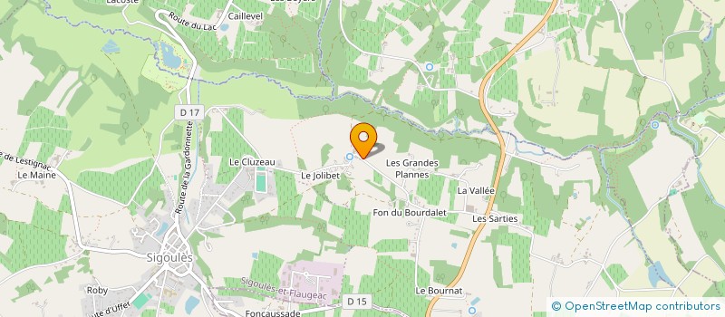 localisation de l'entreprise BAYLE BUSINESS ADVISORS  SIGOULES-ET-FLAUGEAC