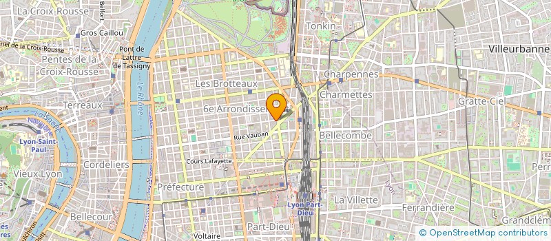 localisation de l'entreprise BAYLE-CAFE DE L'AVENUE  LYON