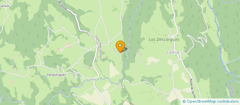 localisation de l'entreprise BAYLE EBENISTERIE  SAINT-PAUL-DE-VERN