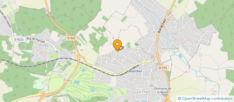 localisation de l'entreprise BAYLE FRANCE à LUZARCHES