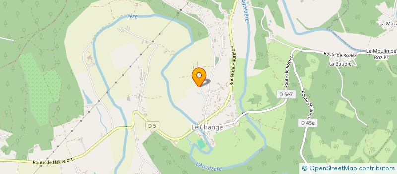 localisation de l'entreprise BAYLE*PIERRE/  BASSILLAC ET AUBEROCHE