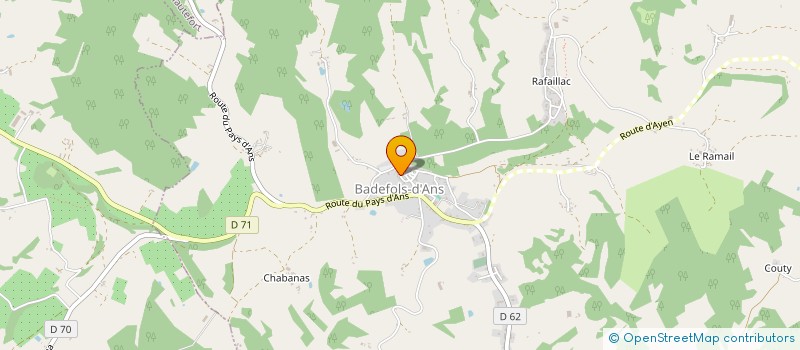 localisation de l'entreprise BAYLEYSMITH  BADEFOLS-D'ANS