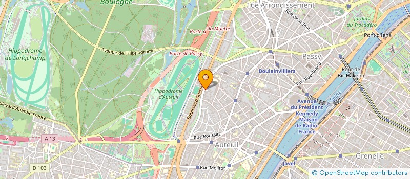 localisation de l'entreprise BAYMMO à PARIS
