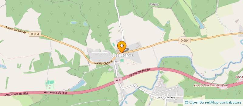 localisation de l'entreprise BAYO&BIA  LES ETANGS