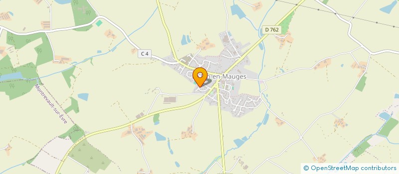 localisation de l'entreprise BAYOASIS  MAUGES-SUR-LOIRE