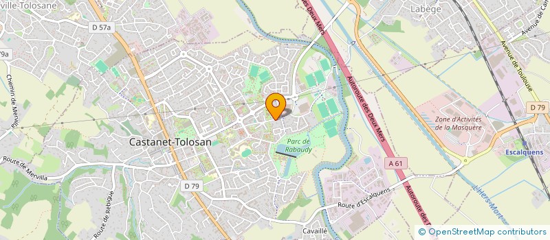 localisation de l'entreprise BAYOCOOP à CASTANET-TOLOSAN