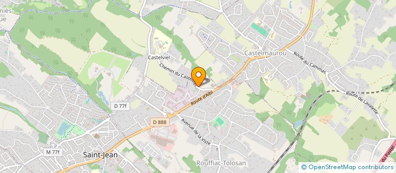 localisation de l'entreprise BAYOD COACHING & CONSULTING à ROUFFIAC-TOLOSAN