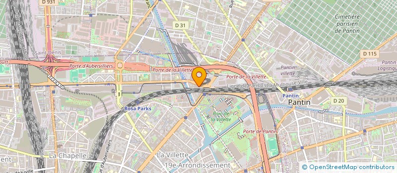 localisation de l'entreprise BAYON SECURITE  PARIS