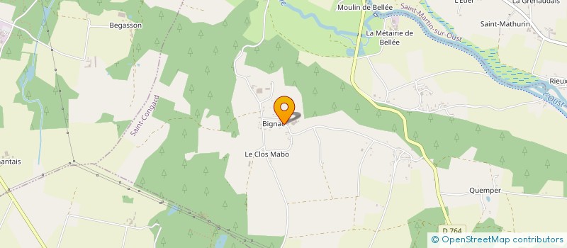 localisation de l'entreprise BAYONNERIE ENERGIE  SAINT-CONGARD