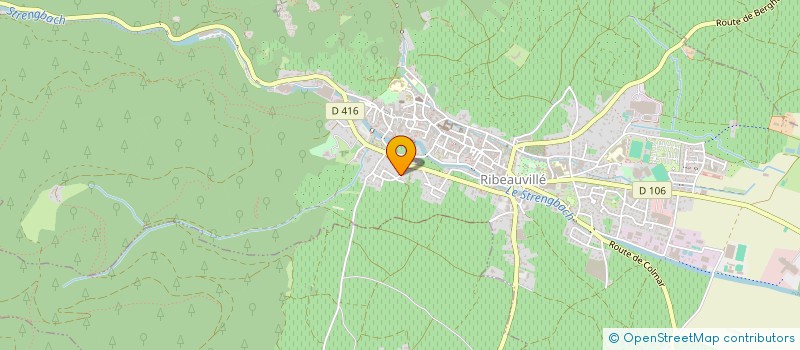 localisation de l'entreprise BAYOU CLUB DE DANSE COUNTRY  RIBEAUVILLE