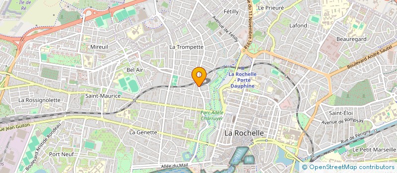 localisation de l'entreprise BAYOU! RECORDS  LA ROCHELLE