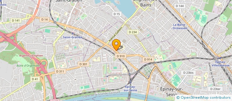 localisation de l'entreprise BAYPRIX à EPINAY-SUR-SEINE