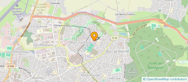 localisation de l'entreprise BAYRAKCI à LE HAVRE