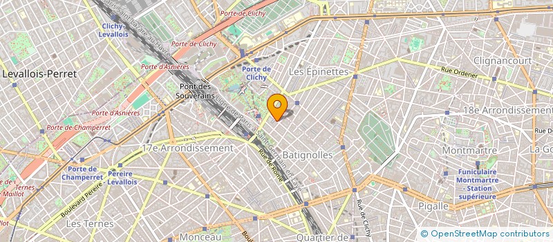 localisation de l'entreprise BAYRAM SARL  PARIS