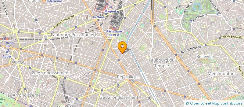 localisation de l'entreprise BAYREM  PARIS