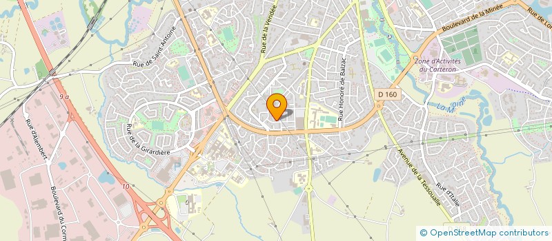 localisation de l'entreprise BAYSER BATI à CHOLET