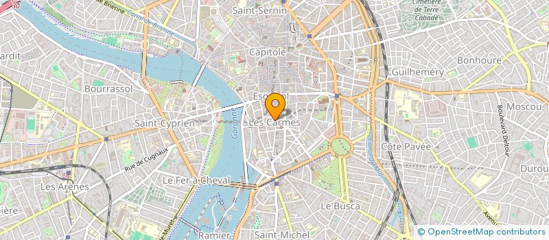 localisation de l'entreprise BAYSSELIER- MAURICE à TOULOUSE
