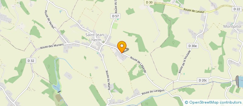 localisation de l'entreprise BAYSSO à SAINT-JEAN-LHERM